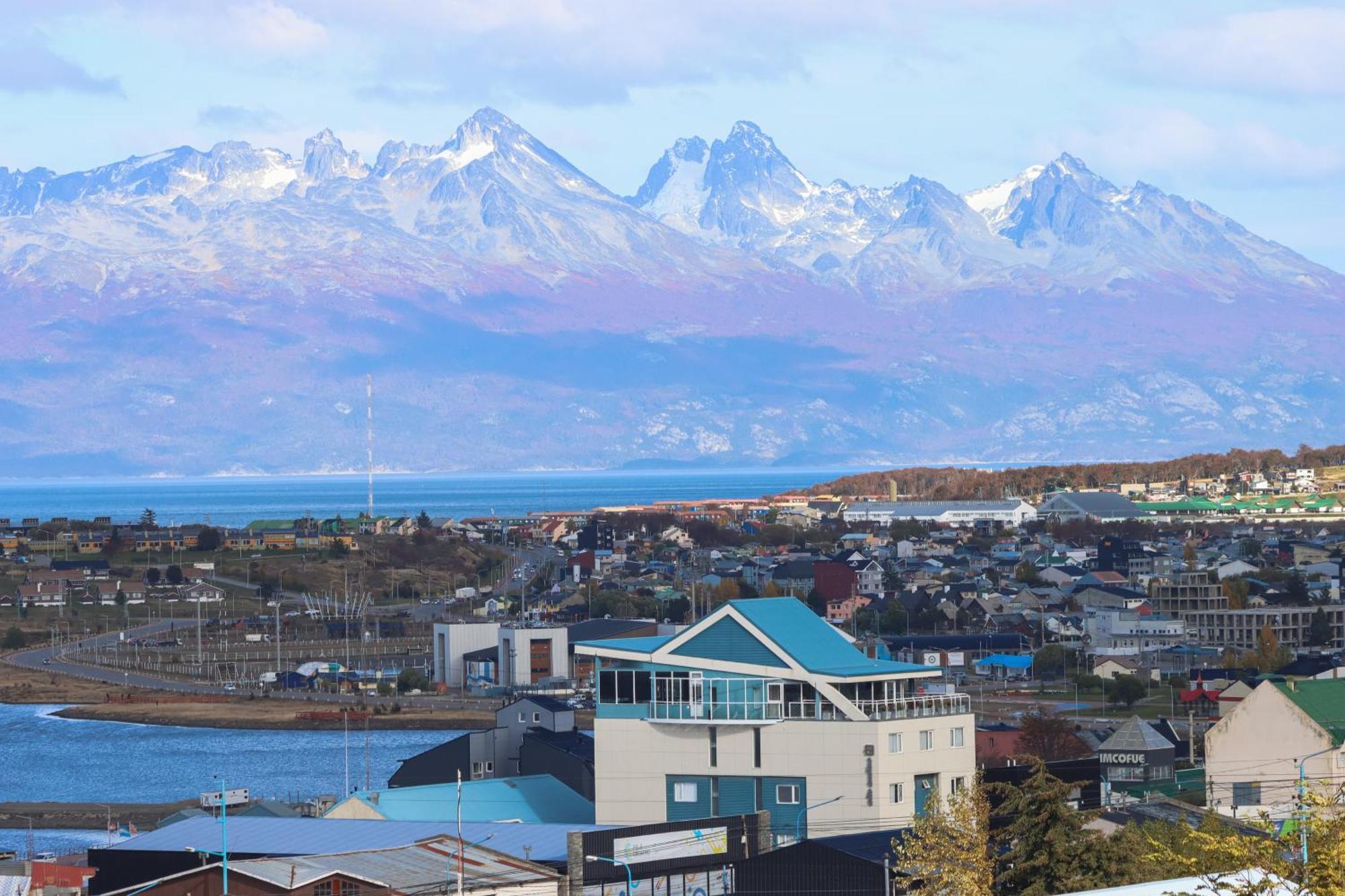 Alto Andino Hotel Ushuaia Exterior foto